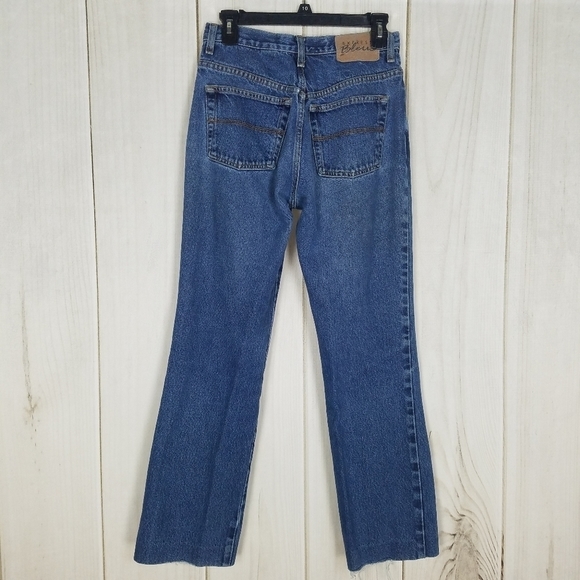 Vintage Y2K EXPRESS High Waist Bootcut Jeans Long Tall - Picture 2 of 10